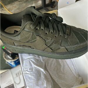 Nike Air Force 1 SP Billie Eilish Sneakers BRAND NEW NEVER WORN- color-Sequoia